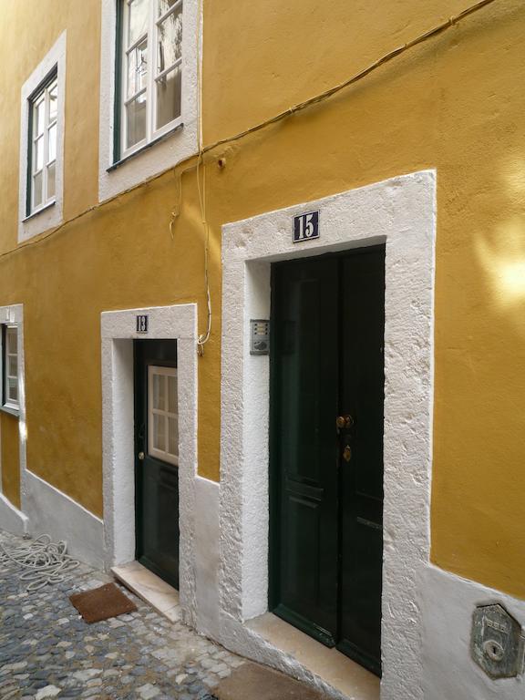 Casas Do Castelo Lejlighed Lisboa Eksteriør billede