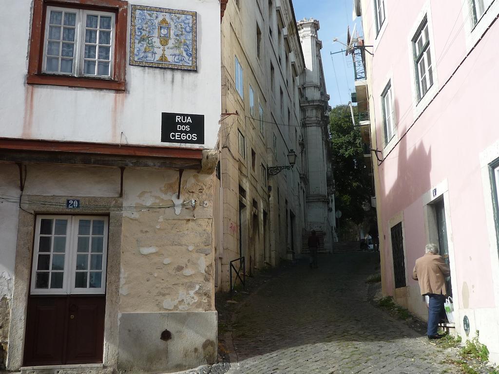 Casas Do Castelo Lejlighed Lisboa Eksteriør billede